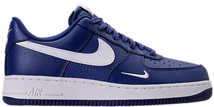 Nike Air Force 1 Low Mini Swoosh Deep Royal Blue