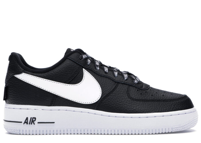 Nike Air Force 1 Low NBA Black White