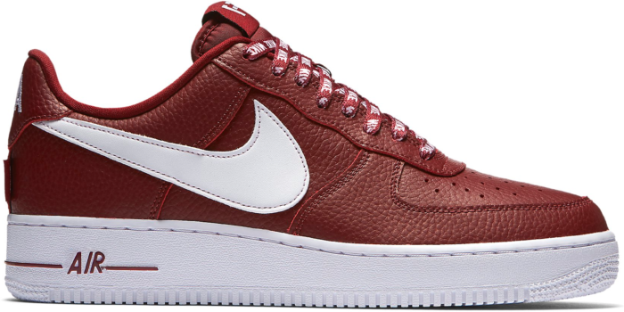 Nike Air Force 1 Low NBA Team Red
