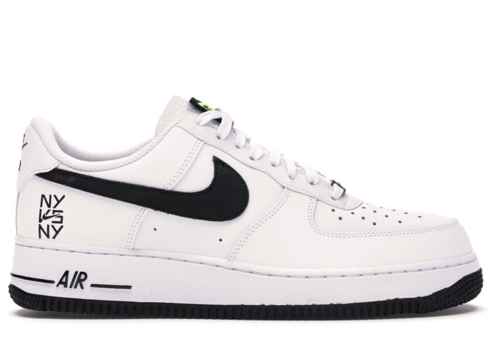 Nike Air Force 1 Low NY vs. NY White Black (2020)