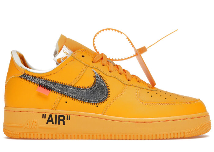 Nike Air Force 1 Low Off-White University Gold