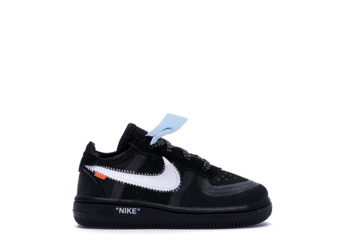 Nike Air Force 1 Low Off-White Black White (TD)