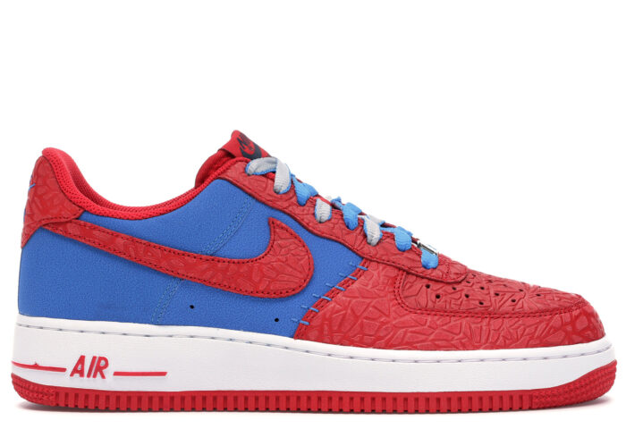 Nike Air Force 1 Low Photo Blue Hyper Red