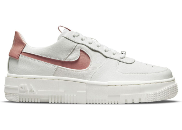Nike Air Force 1 Low Pixel White Rust Pink (W)