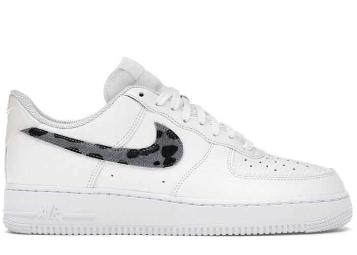Nike Air Force 1 Low Pony Hair Snakeskin Midnight Turquoise