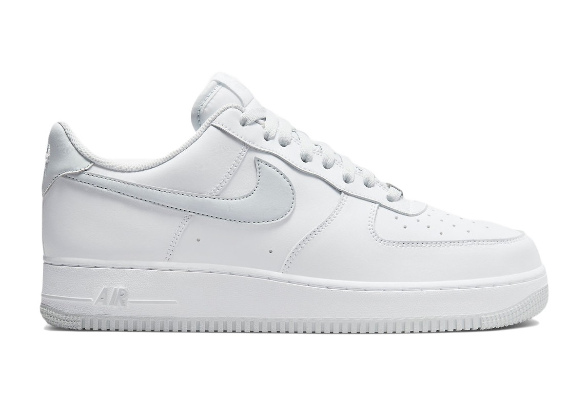 Achetez Nike Air Force 1 Low '07 Pure Platinum (2022) au meilleur prix - Where Sneakers