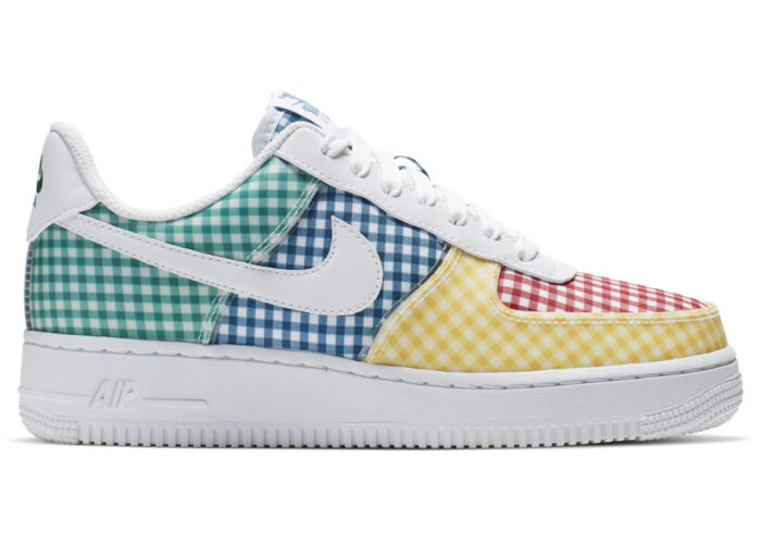 Nike Air Force 1 Low QS Gingham Pack Multicolor (W)