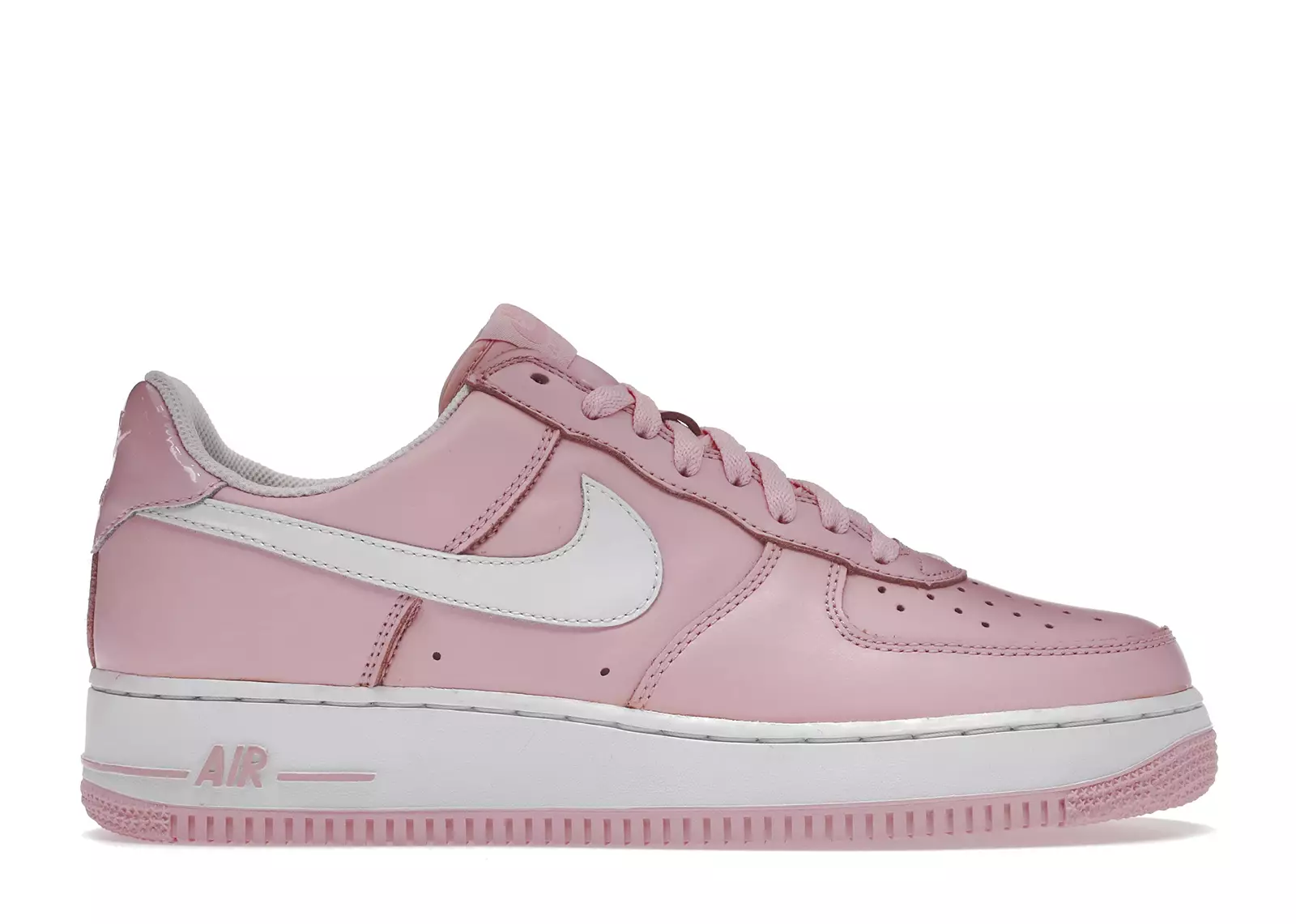 Nike Air Force 1 Low Real Pink White (W)