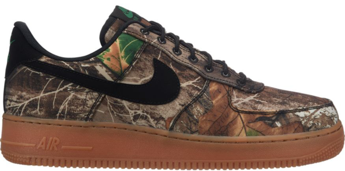 Nike Air Force 1 Low Realtree Black