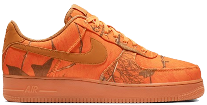 Nike Air Force 1 Low Realtree Orange