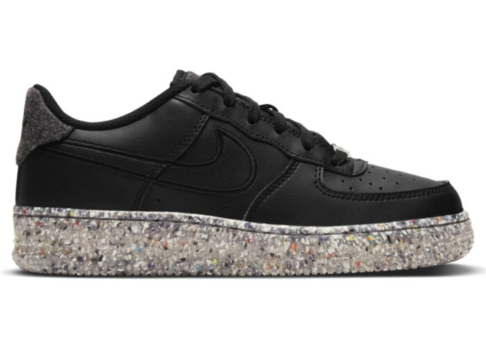 Nike Air Force 1 Low Recycled Speckle Black (GS)