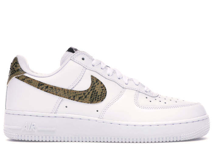 Nike Air Force 1 Low Retro Ivory Snake