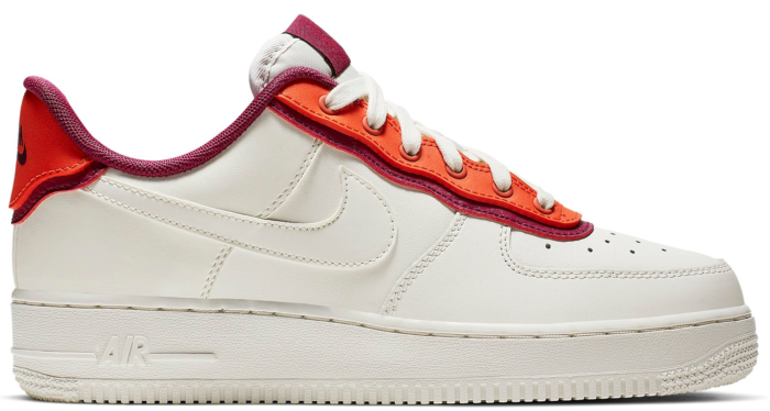 Nike Air Force 1 Low SE Sail Team Orange True Berry (W)