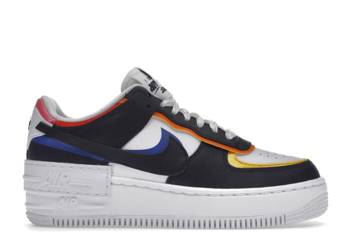 Nike Air Force 1 Low Shadow White Black Multi-Color (W)