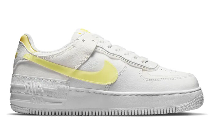 Nike Air Force 1 Low Shadow White Citron (W)