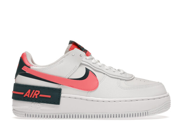 Nike Air Force 1 Low Shadow White Solar Red (W)