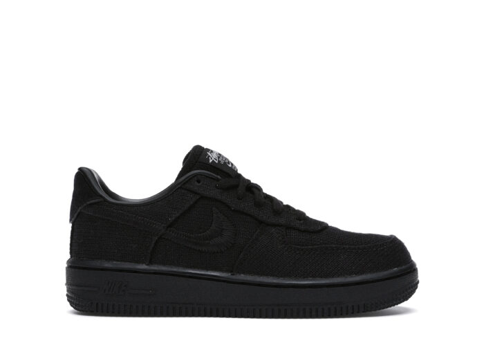 Nike Air Force 1 Low Stussy Black (PS)