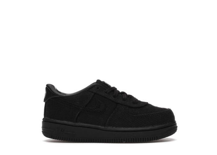Nike Air Force 1 Low Stussy Black (TD)