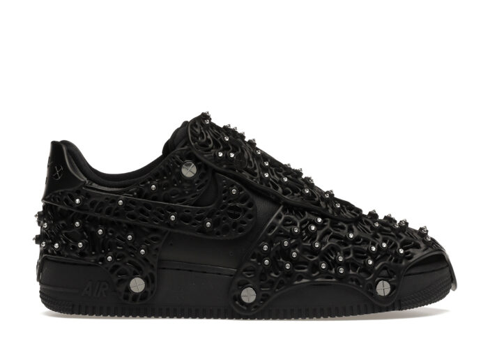 Nike Air Force 1 Low Swarovski Retroreflective Crystals Black (W)