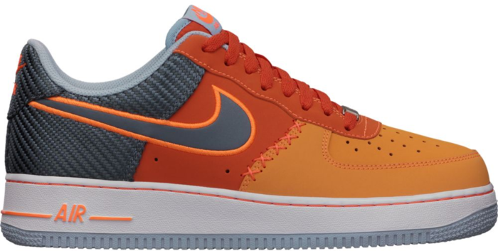 Nike Air Force 1 Low Team Orange Armory Slate