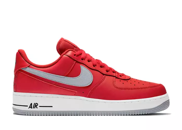 Nike Air Force 1 Low Technical Stitch University Red