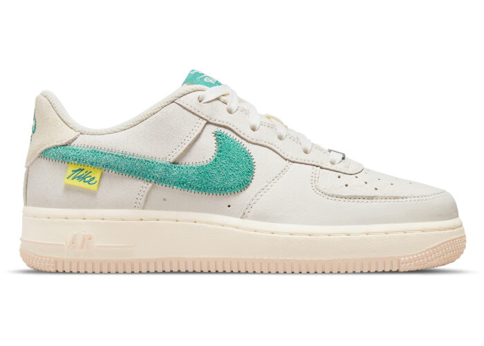 Nike Air Force 1 Low Test of Time Sail Green (GS)