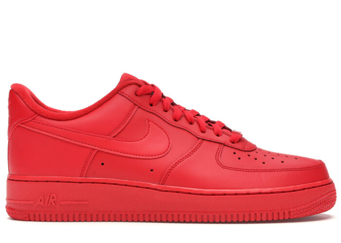 Nike Air Force 1 Low Triple Red