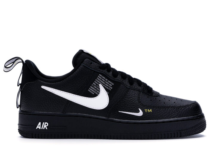 Nike Air Force 1 Low Utility Black White