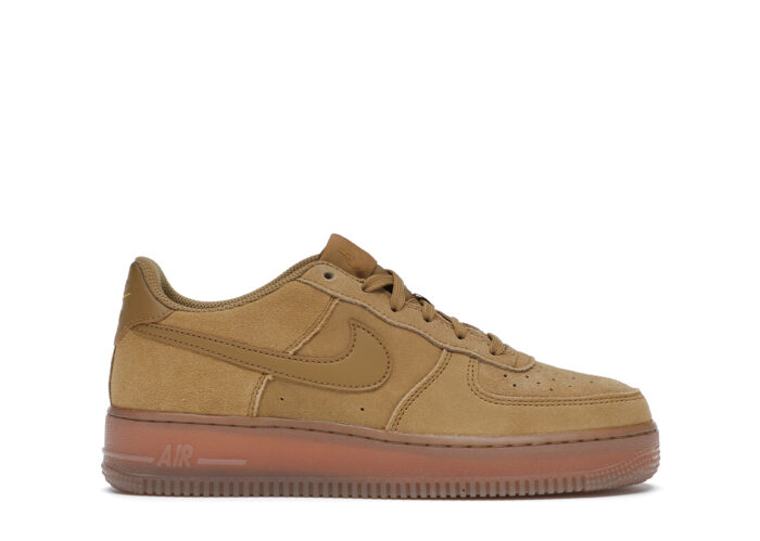Nike Air Force 1 Low Wheat (2019) (GS)