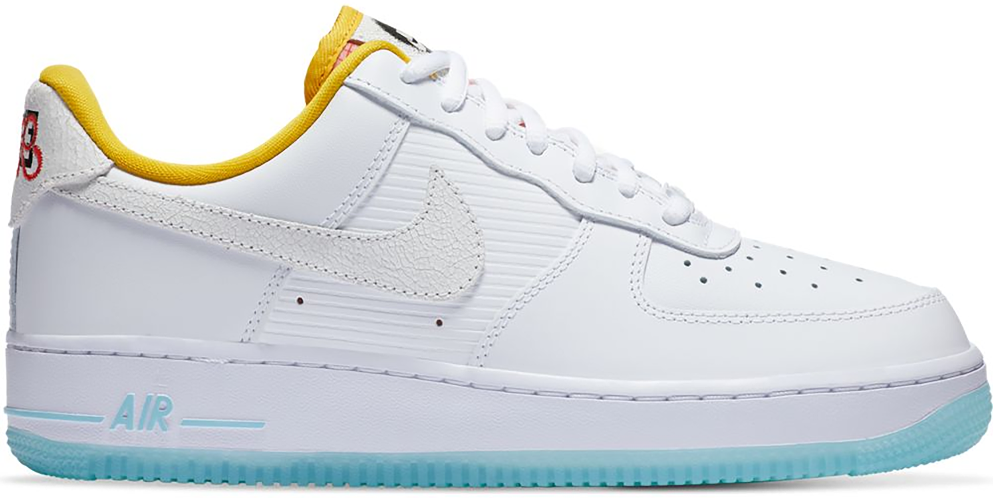Nike Air Force 1 Low White Dark Sulfur (W)