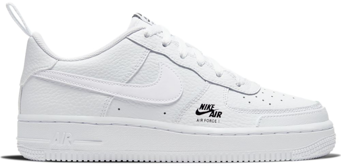 Nike Air Force 1 Low White Grey Fog (GS)
