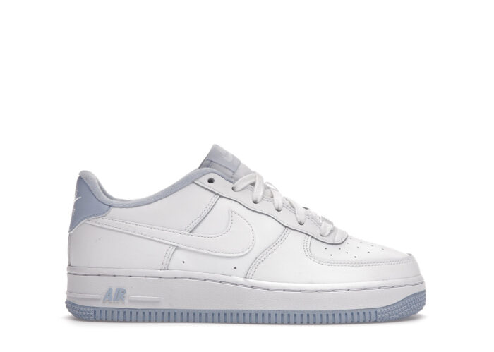Nike Air Force 1 Low White Hydrogen Blue (GS)