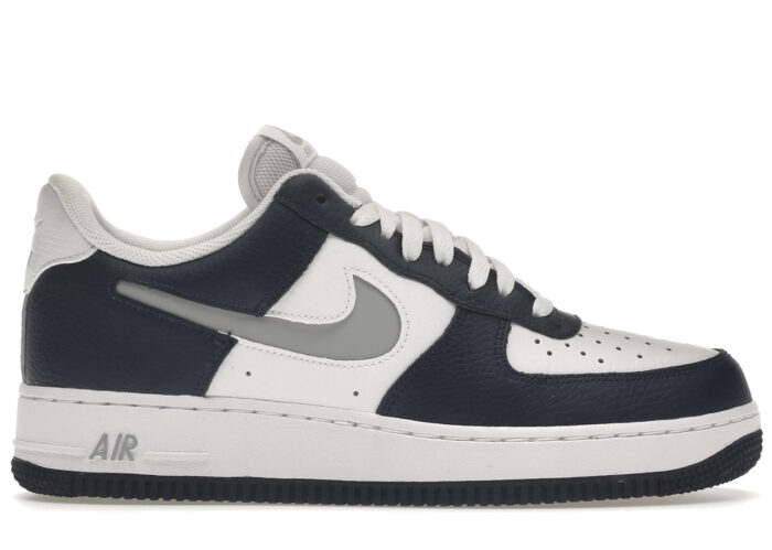 Nike Air Force 1 Low White Navy Grey