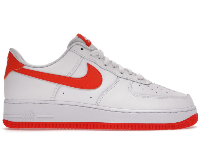 Nike Air Force 1 Low White Orange (2021)