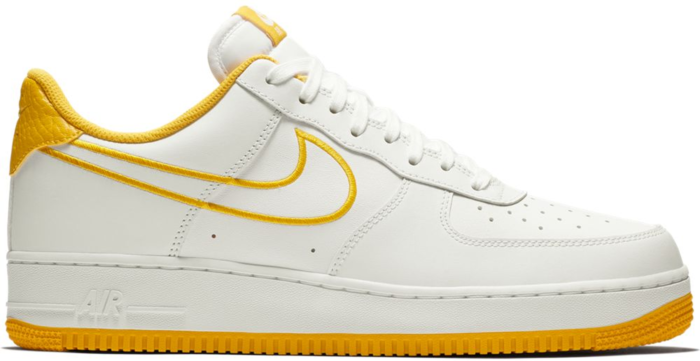 Nike Air Force 1 Low White Yellow Ochre
