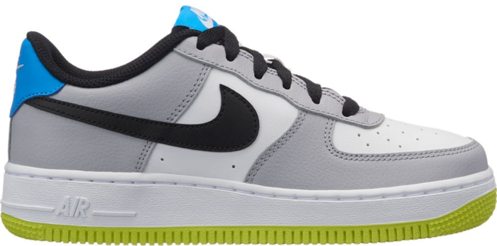 Nike Air Force 1 Low Wolf Grey Black White (GS)