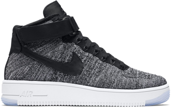 Nike Air Force 1 Mid Flyknit Oreo W 818018 001