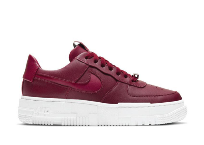 Nike Air Force 1 Pixel Low Team Red (W)