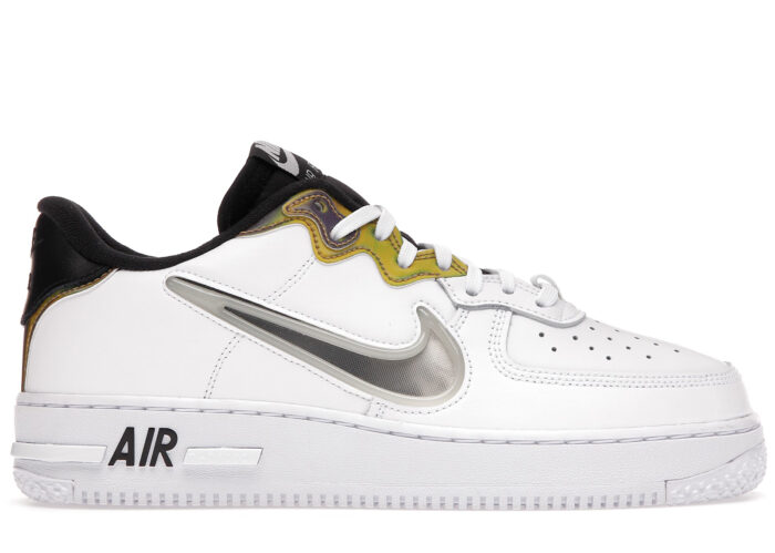 Nike Air Force 1 React LV8 White Glow