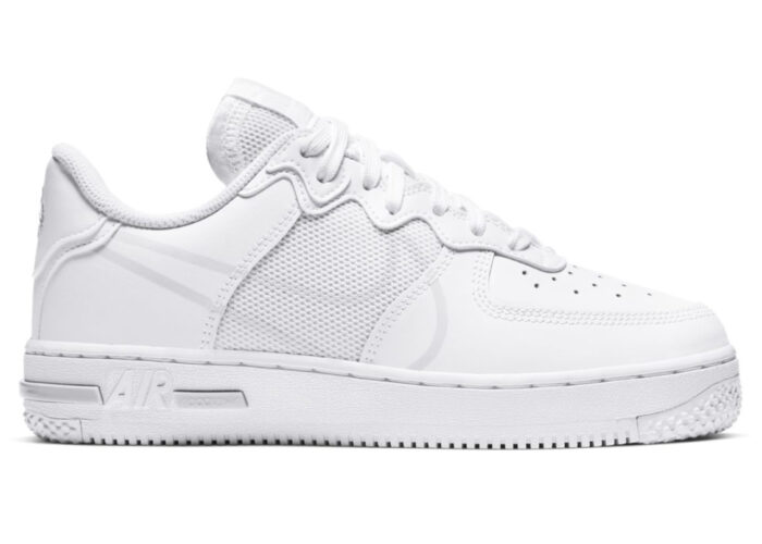 Nike Air Force 1 Low React SU White (GS)