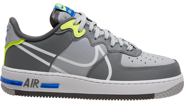 Nike Air Force 1 React Wolf Grey