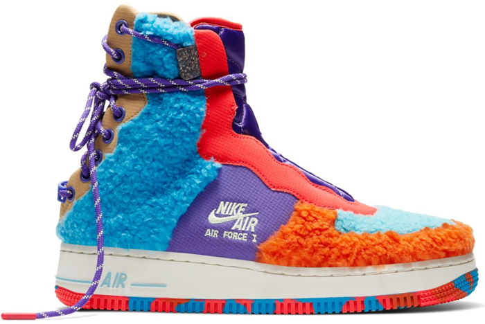 Nike Air Force 1 Rebel XX Sherpa Multi (W)