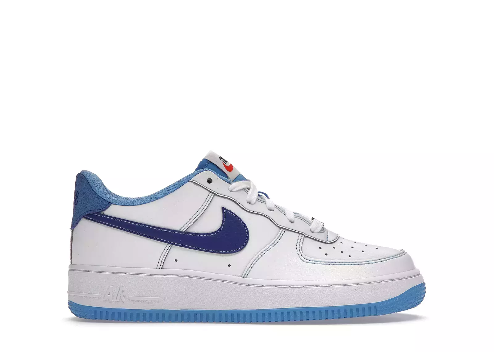 Nike Air Force 1 Low S50 White University Blue (GS)