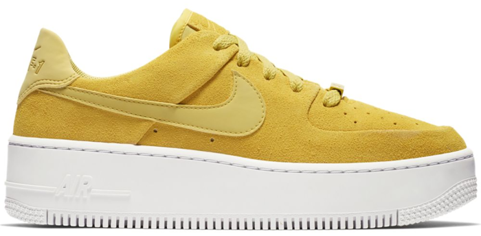 Nike Air Force 1 Sage Low Celery (W)