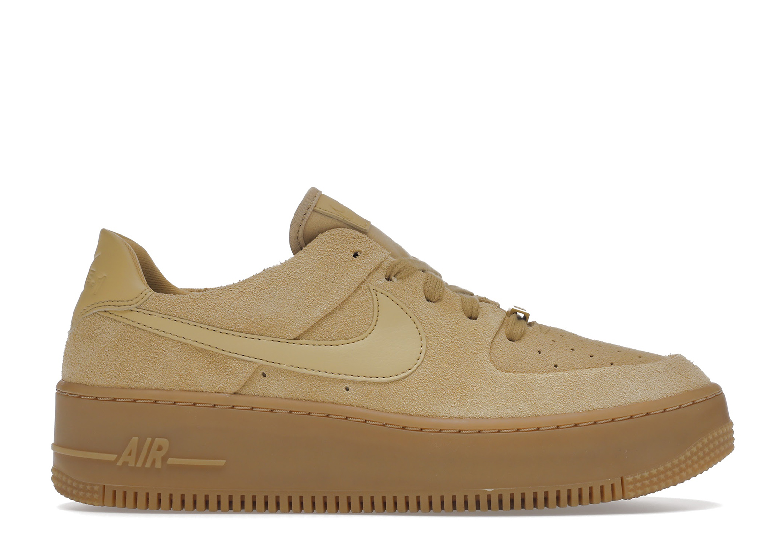 Nike air force 1 sage low brown on sale