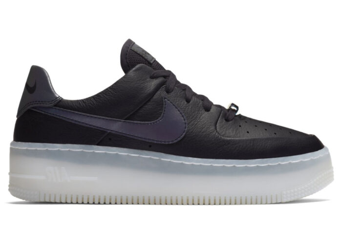 Nike Air Force 1 Sage Low LX Oil Grey (W)