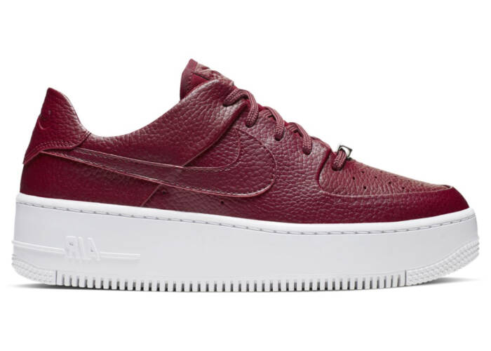 Nike Air Force 1 Sage Low Team Red (W)
