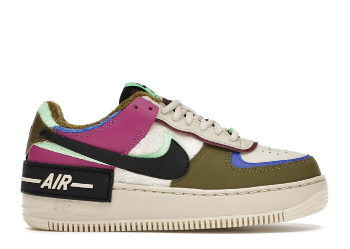 Nike Air Force 1 Shadow Cactus Flower Olive Flak (W)