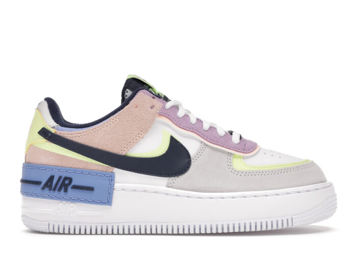 Nike Air Force 1 Shadow Photon Dust Crimson Tint (W)