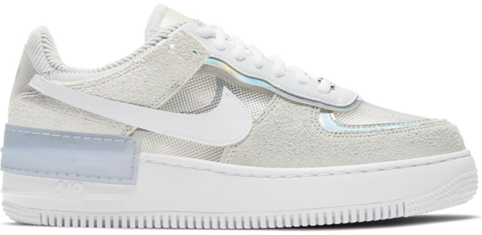 Nike Air Force 1 Shadow Pure Platinum (W)